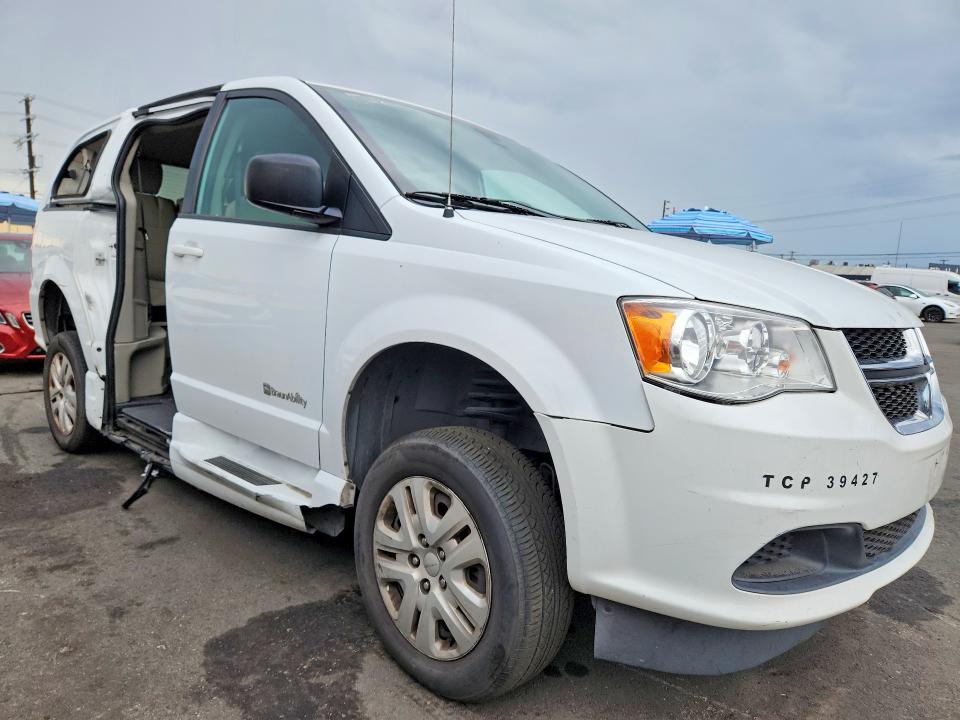 Снимка 4 от търг – 2020 DODGE GRAND CARAVAN с VIN 2C4RDGBG9JR347476
