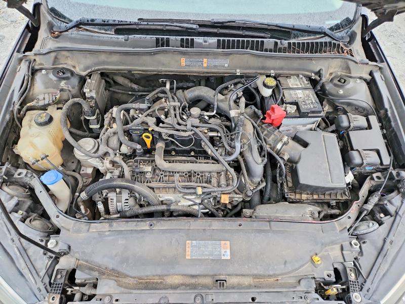 Photo 11 from auction – 2018 FORD FUSION with VIN 3FA6P0HD2JR283568