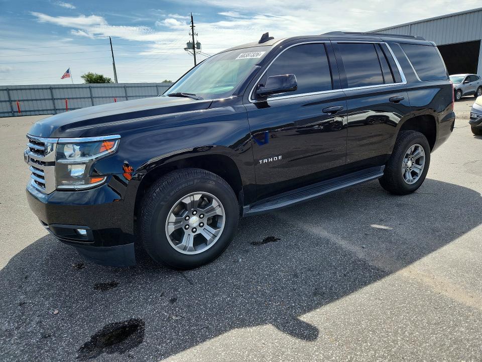 2018 CHEVROLET TAHOE - Търг №68387326