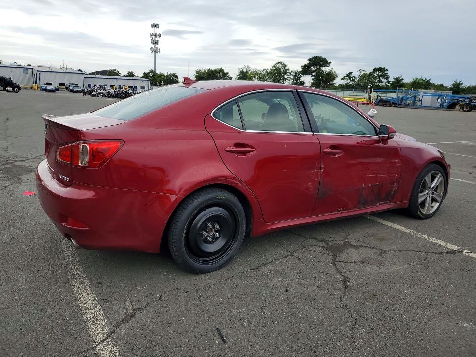 Zdjęcie 3 z aukcji – 2012 LEXUS IS 250 z VIN JTHBF5C23C5170960