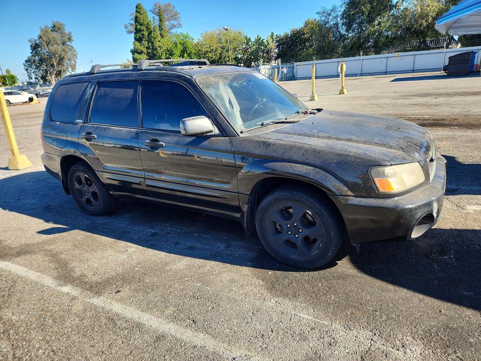 Photo 4 from auction – 2004 SUBARU FORESTER with VIN JF1SG65674H700969