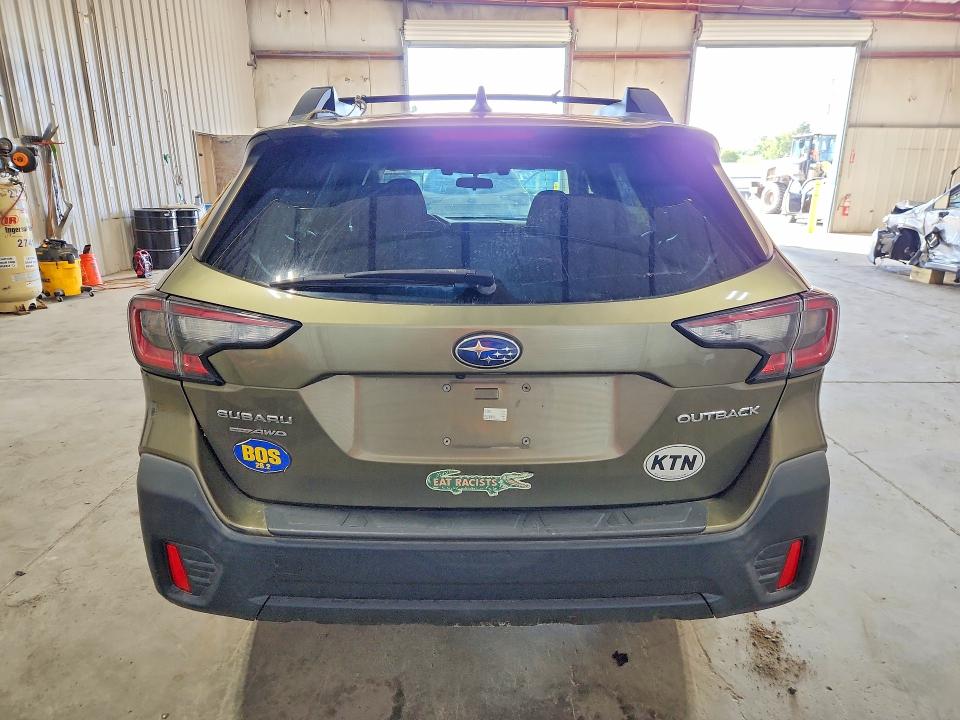 Photo 6 from auction – 2020 SUBARU OUTBACK with VIN 4S4BTAEC5L3120481
