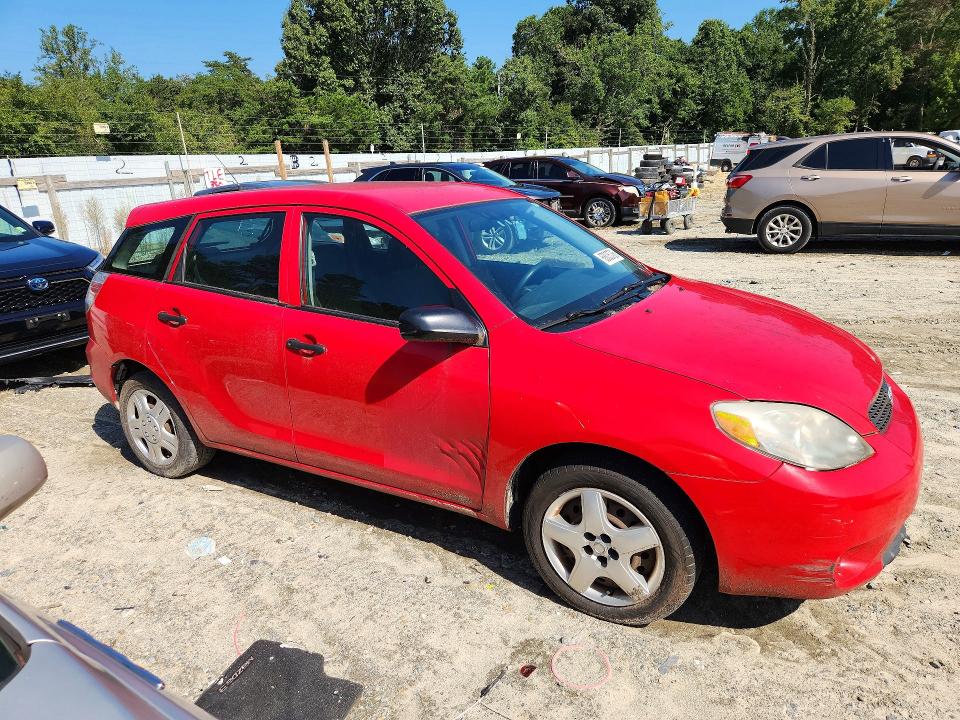 Foto 4 de la subasta – 2007 TOYOTA MATRIX con VIN 2T1KR32E67C652209