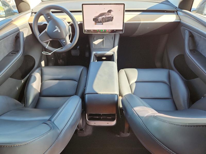 Снимка 8 от търг – 2023 TESLA MODEL Y с VIN 7SAYGDEEXPA205329