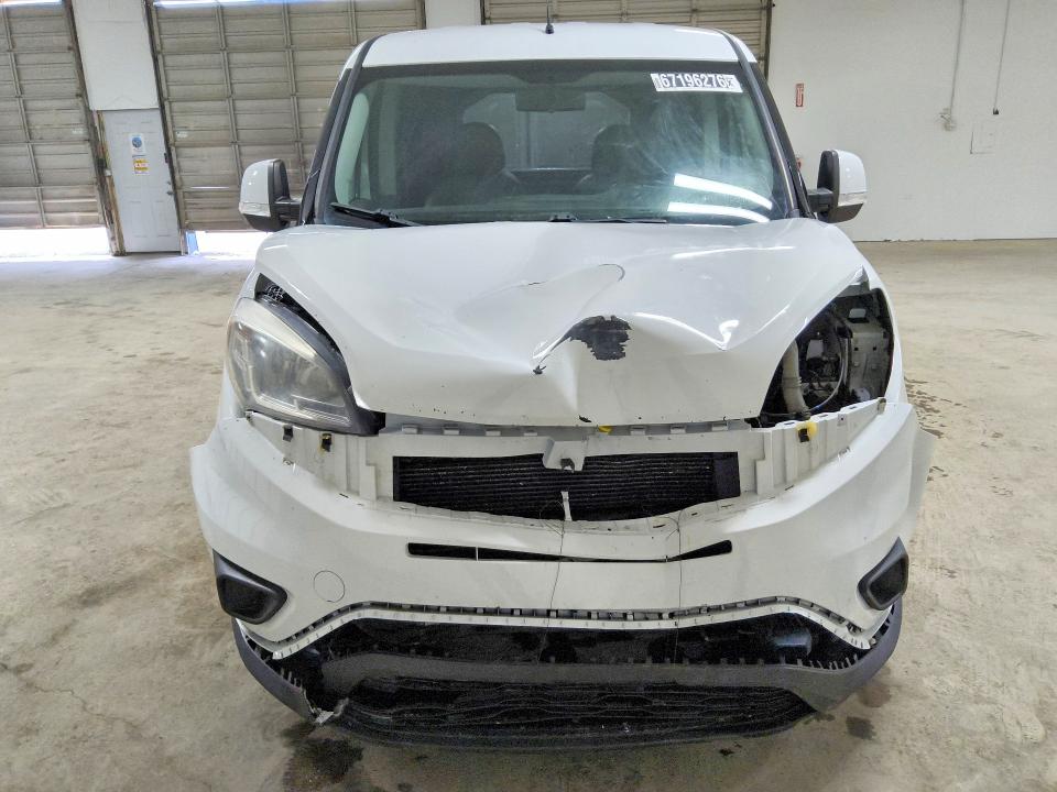 Photo 5 from auction – 2018 RAM PROMASTER CITY with VIN ZFBERFBB7J6L84406