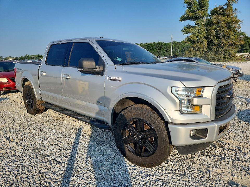 Фото 4 с аукциона – 2015 FORD F150 с VIN 1FTEW1CP9FFC35585