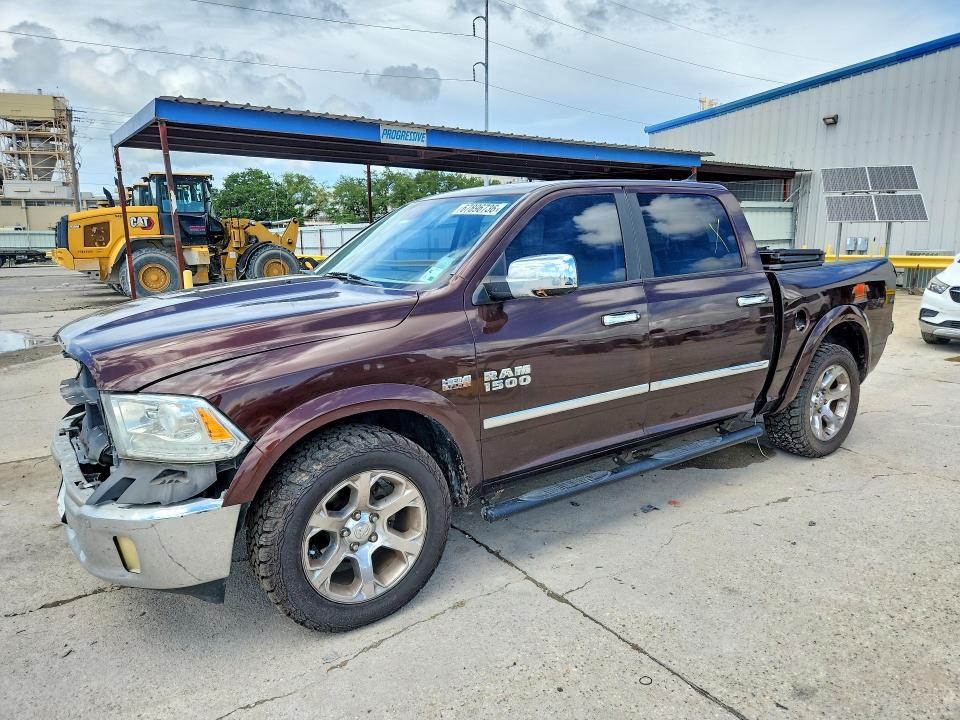 RAM 1500 2014 with VIN 1C6RR6NT2ES221797 - Photo from auction