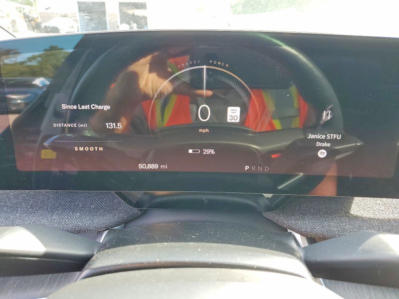 Photo 9 from auction – 2024 LUCID MOTORS AIR with VIN 50EA1TEA6RA006523