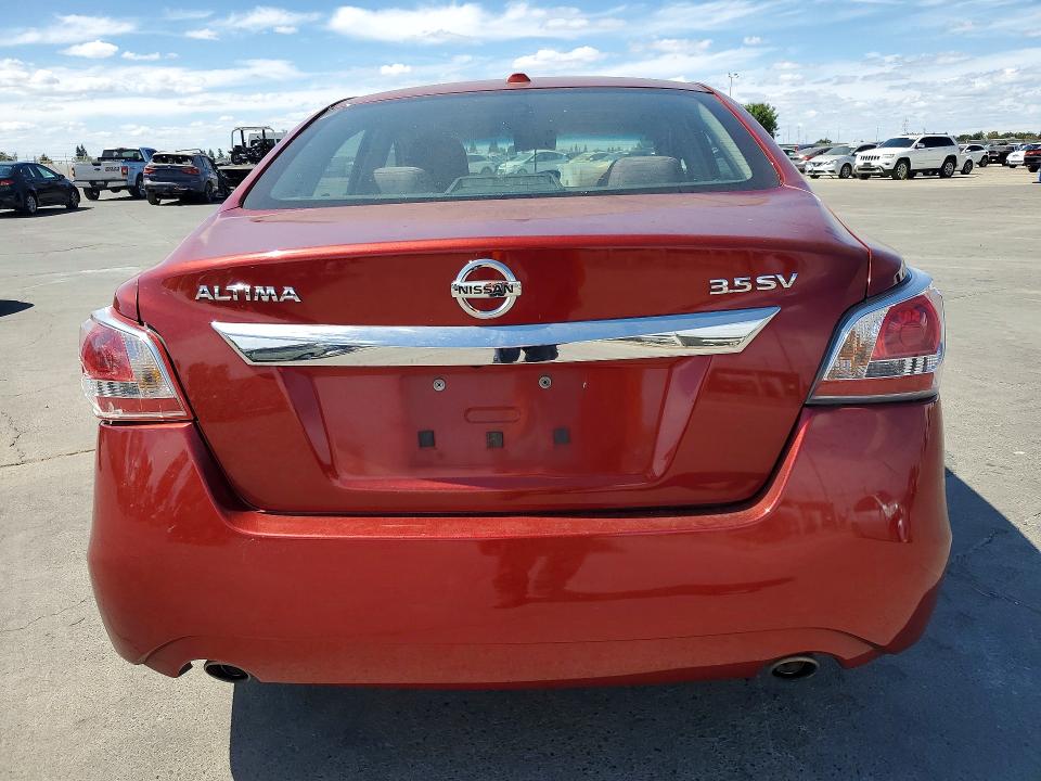 Photo 6 from auction – 2013 NISSAN ALTIMA with VIN 1N4BL3AP3DN506269