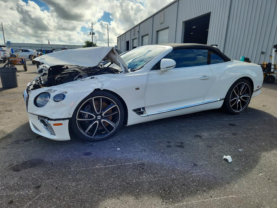 2020 BENTLEY CONTINENTAL - Търг №67658326