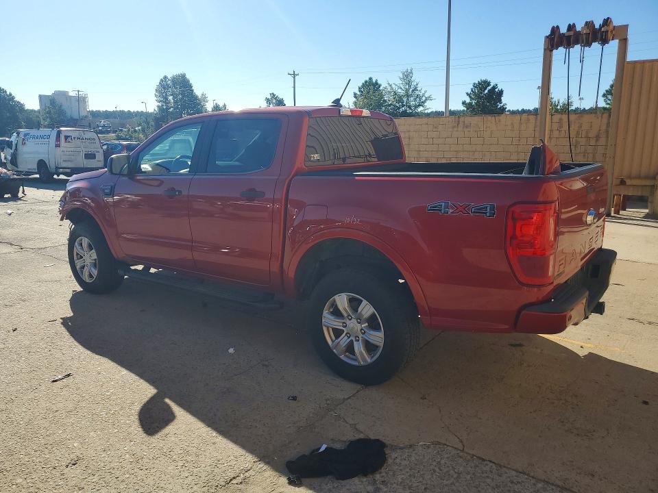 Foto 2 de la subasta – 2019 FORD RANGER con VIN 1FTER4FHXKLB06277