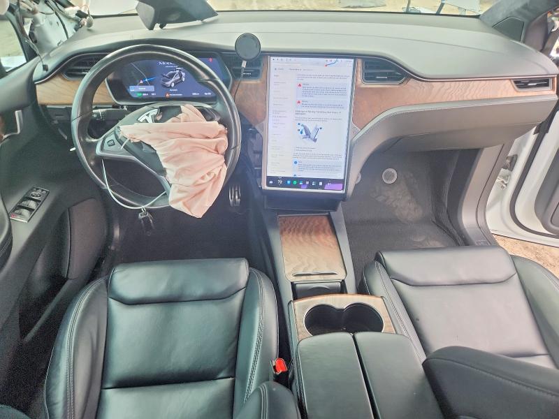 Фото 8 с аукциона – 2020 TESLA MODEL X с VIN 5YJXCAE20LF277145