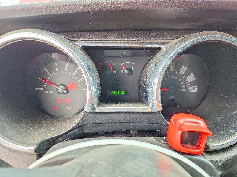 Photo 9 from auction – 2009 FORD MUSTANG with VIN 1ZVHT80N495111202