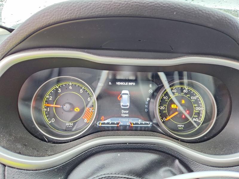 Photo 9 from auction – 2016 JEEP CHEROKEE with VIN 1C4PJMBS8GW256217