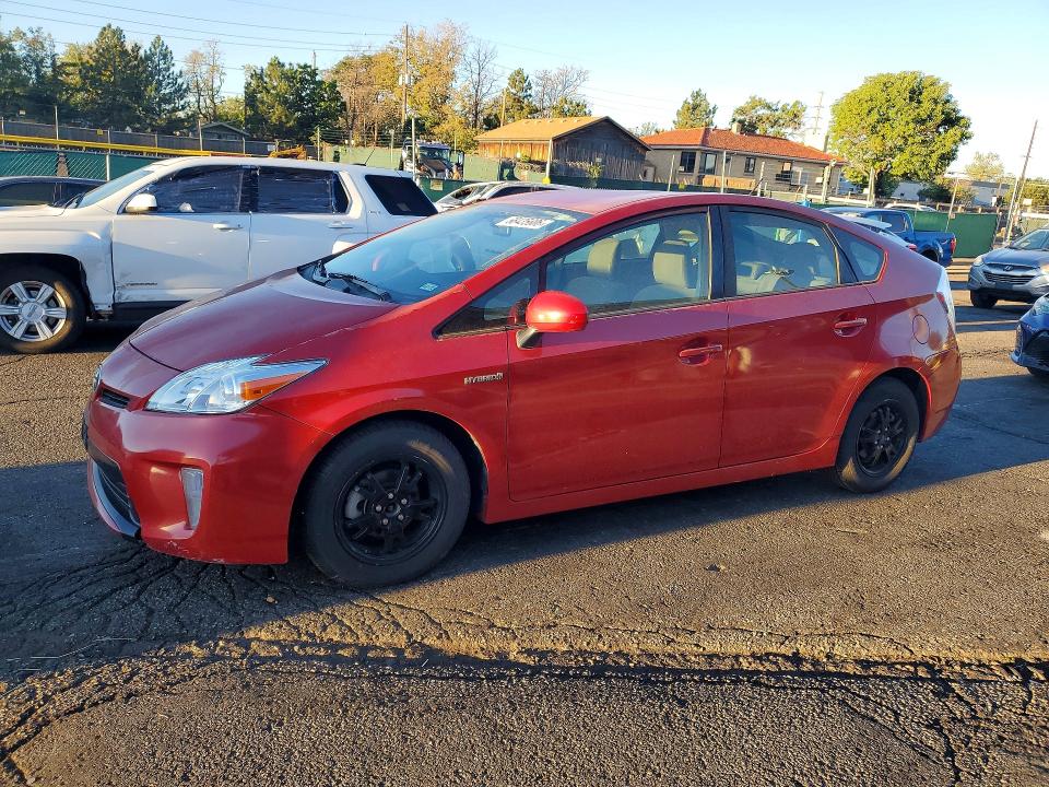 2012 TOYOTA PRIUS - Търг №68435606