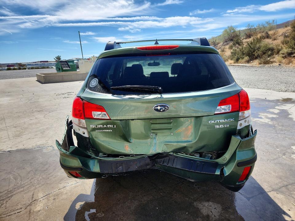 Photo 6 from auction – 2012 SUBARU OUTBACK with VIN 4S4BRDKC1C2238814