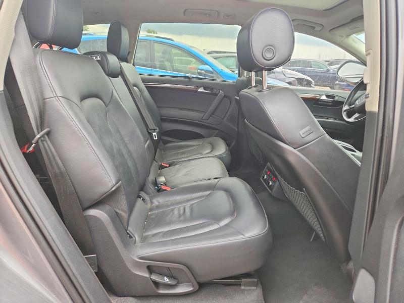 Photo 11 from auction – 2012 AUDI Q7 with VIN WA1LMBFE9CD003728