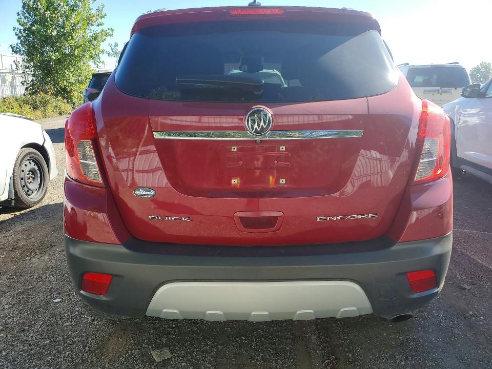 Снимка 6 от търг – 2015 BUICK ENCORE с VIN KL4CJASBXFB180738