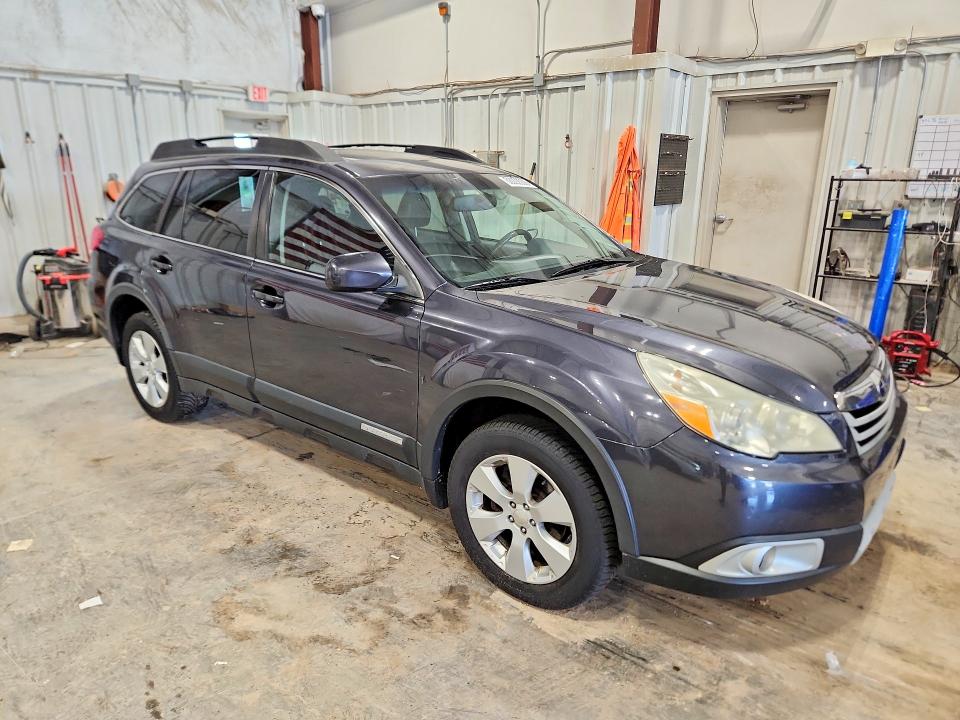 Photo 4 from auction – 2011 SUBARU OUTBACK with VIN 4S4BRCKC7B3387408