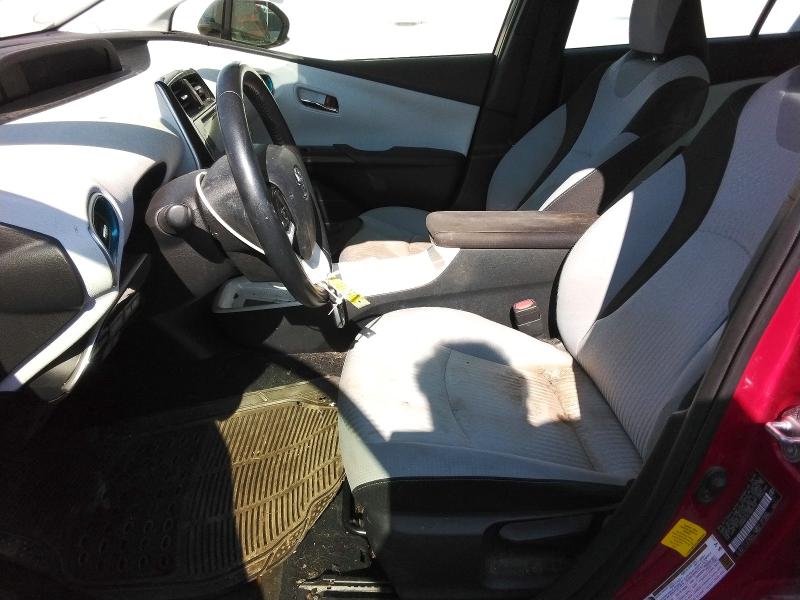 Photo 7 from auction – 2018 TOYOTA PRIUS with VIN JTDKARFU2J3066764
