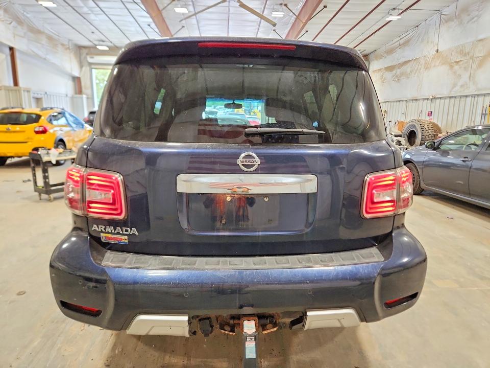 Photo 6 from auction – 2017 NISSAN ARMADA with VIN JN8AY2NC2H9508199
