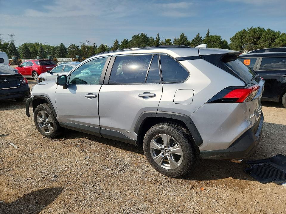 Photo 2 from auction – 2025 TOYOTA RAV4 with VIN 4T3LWRFV9SU212686