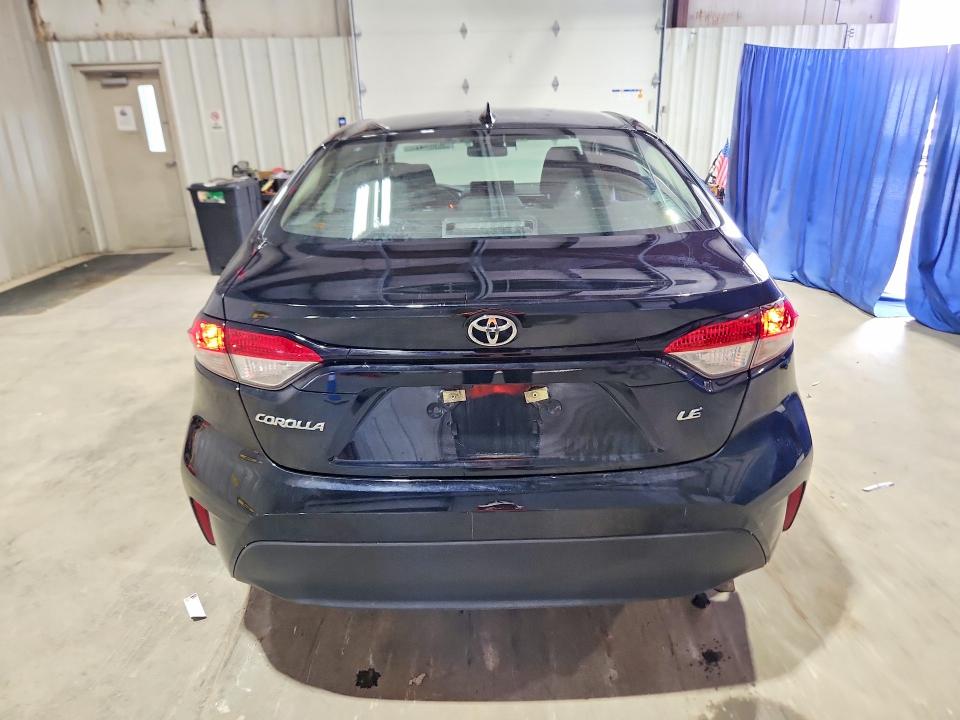 Photo 6 from auction – 2025 TOYOTA COROLLA with VIN 5YFB4MDE2SP292608
