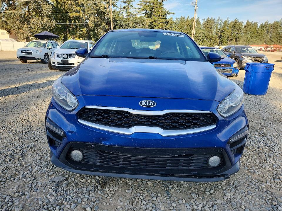 Photo 5 from auction – 2021 KIA FORTE with VIN 3KPF24AD2ME307356