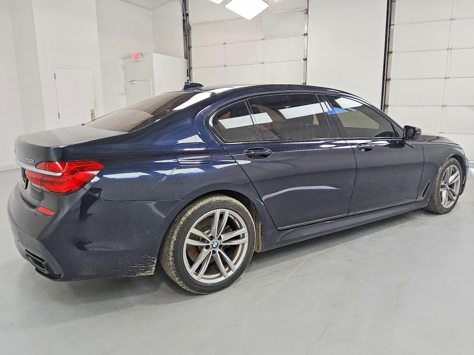 Снимка 3 от търг – 2019 BMW 750 с VIN WBA7F2C57KB240148