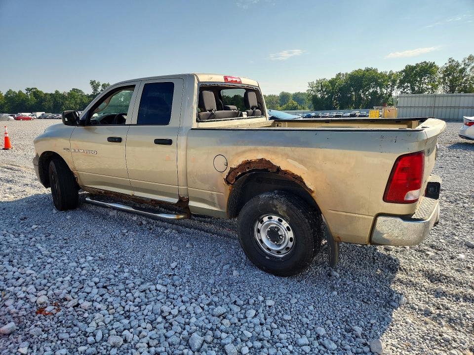 Photo 2 from auction – 2011 DODGE RAM 1500 with VIN 1D7RV1GT9BS563849
