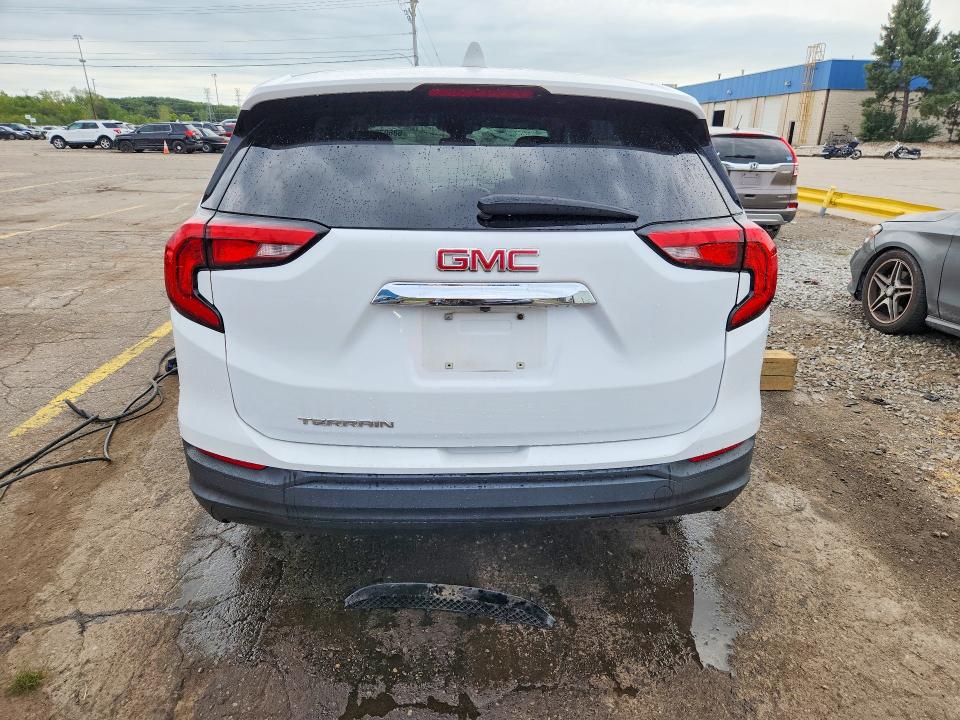 Photo 6 from auction – 2020 GMC TERRAIN with VIN 3GKALMEV1LL104953