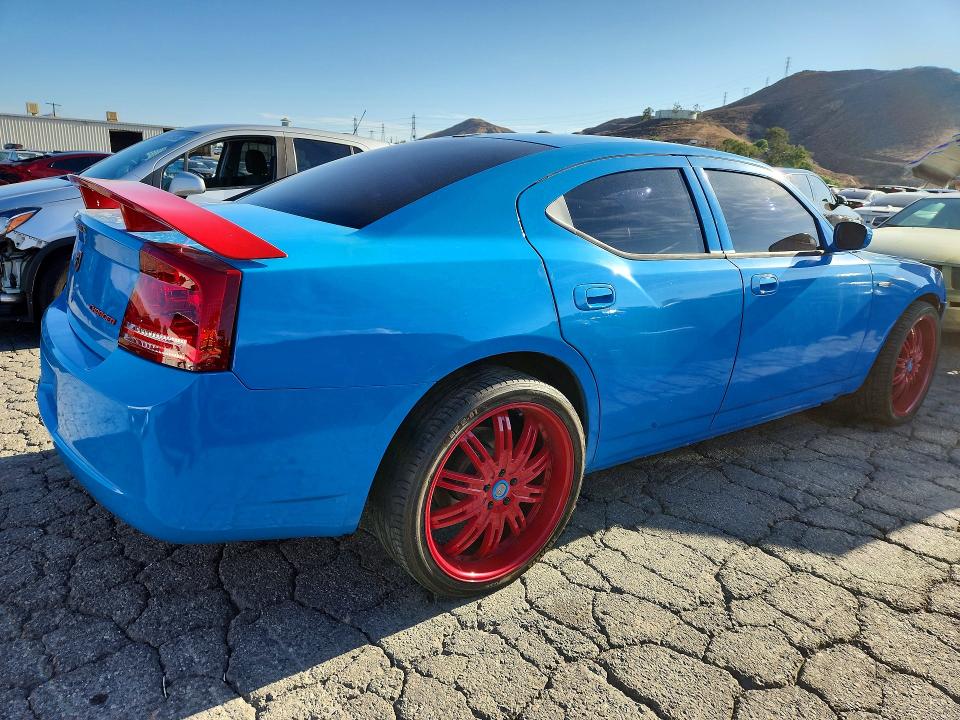Photo 3 from auction – 2007 DODGE CHARGER with VIN 2B3KA43G57H607735