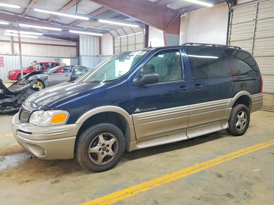 PONTIAC MONTANA 2003 z numerem VIN 1GMDX03E43D314635 - Zdjęcie z aukcji