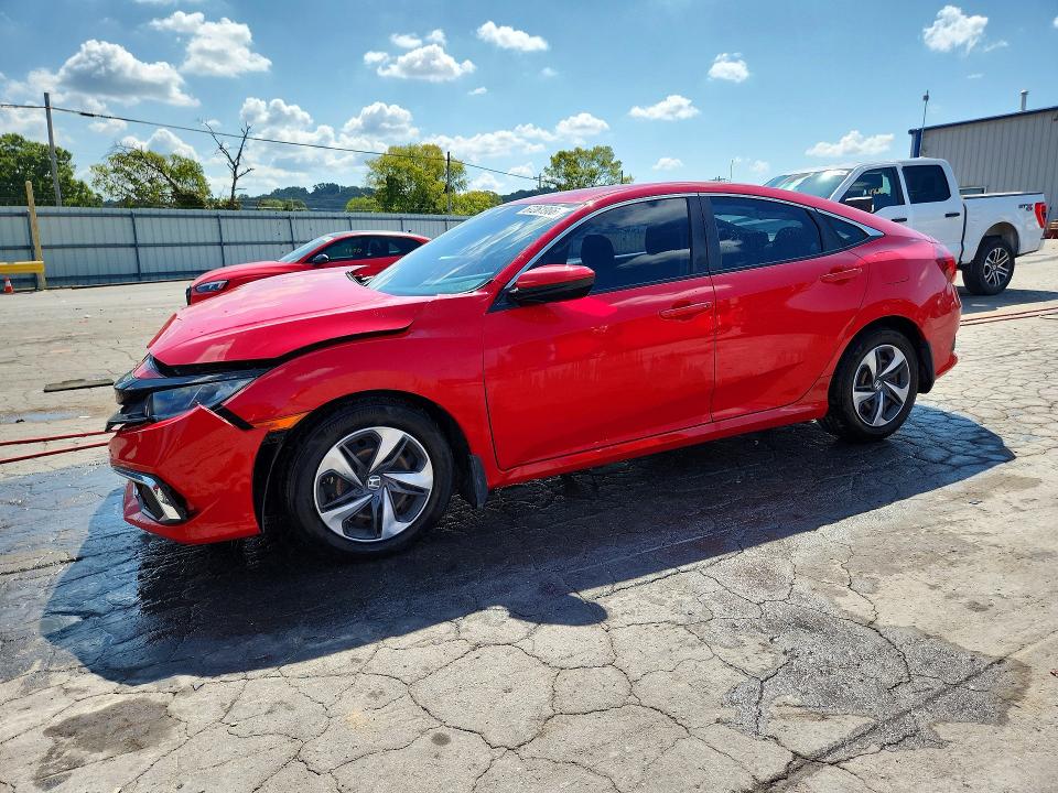 HONDA CIVIC 2020 with VIN 2HGFC2F68LH537211 - Photo from auction