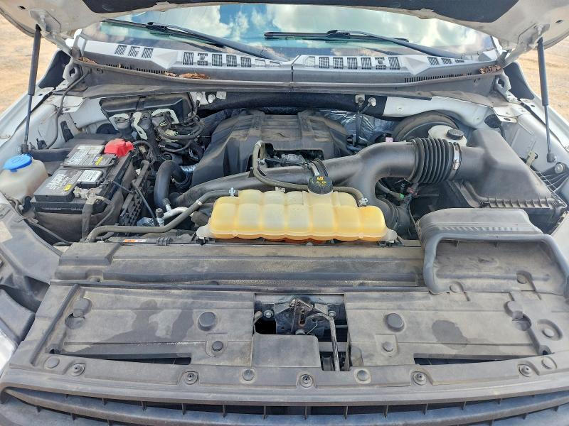 Photo 11 from auction – 2018 FORD F150 with VIN 1FTMF1CP2JFB08889