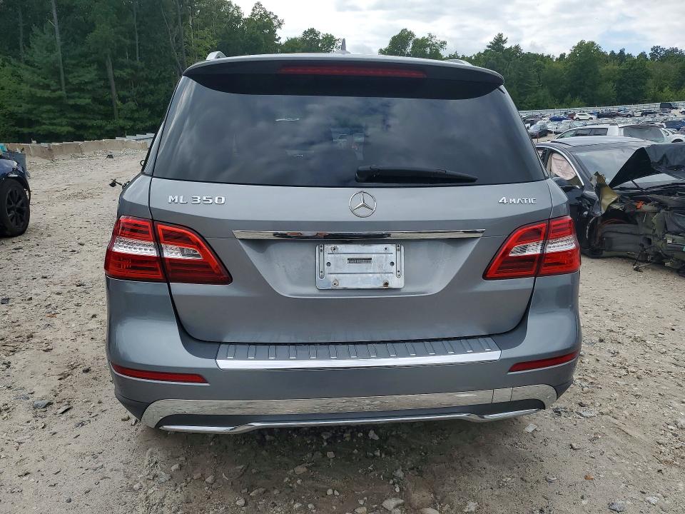 Photo 6 from auction – 2012 MERCEDES-BENZ ML with VIN 4JGDA5HB6CA048436