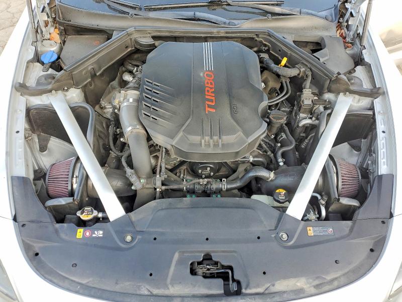 Foto 11 de la subasta – 2018 KIA STINGER con VIN KNAE35LC3J6028984