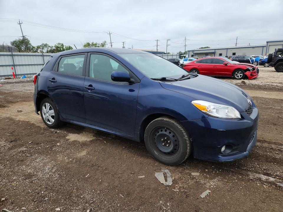 Photo 4 from auction – 2011 TOYOTA MATRIX with VIN 2T1KU4EE3BC675102
