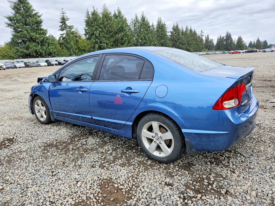 Foto 2 de la subasta – 2009 HONDA CIVIC con VIN 2HGFA16649H500360