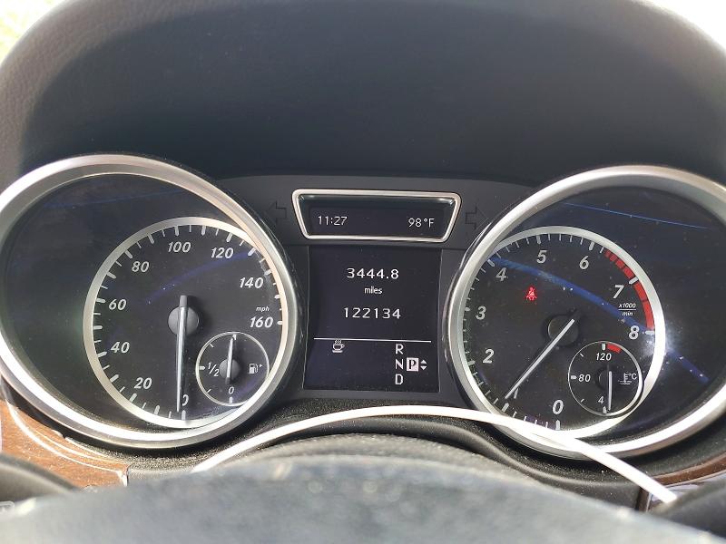 Photo 9 from auction – 2012 MERCEDES-BENZ ML with VIN 4JGDA5HB0CA015299