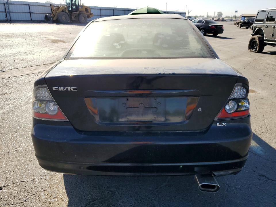 Снимка 6 от търг – 2003 HONDA CIVIC с VIN 1HGEM22533L033027