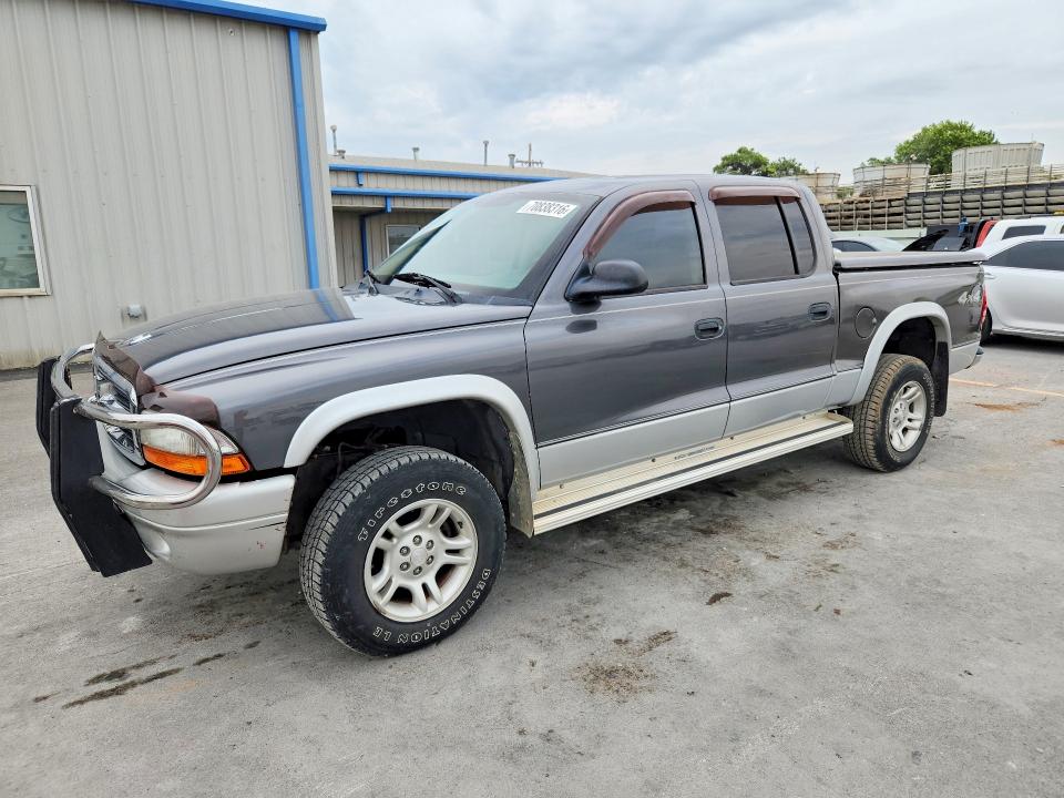 DODGE DAKOTA 2003 с VIN 1D7HG48N83S324978 - Фото с аукциона