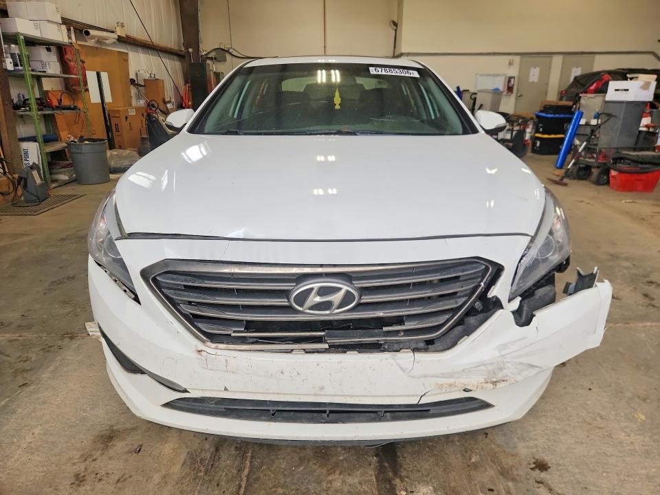 Photo 5 from auction – 2017 HYUNDAI SONATA with VIN 5NPE24AF5HH475992