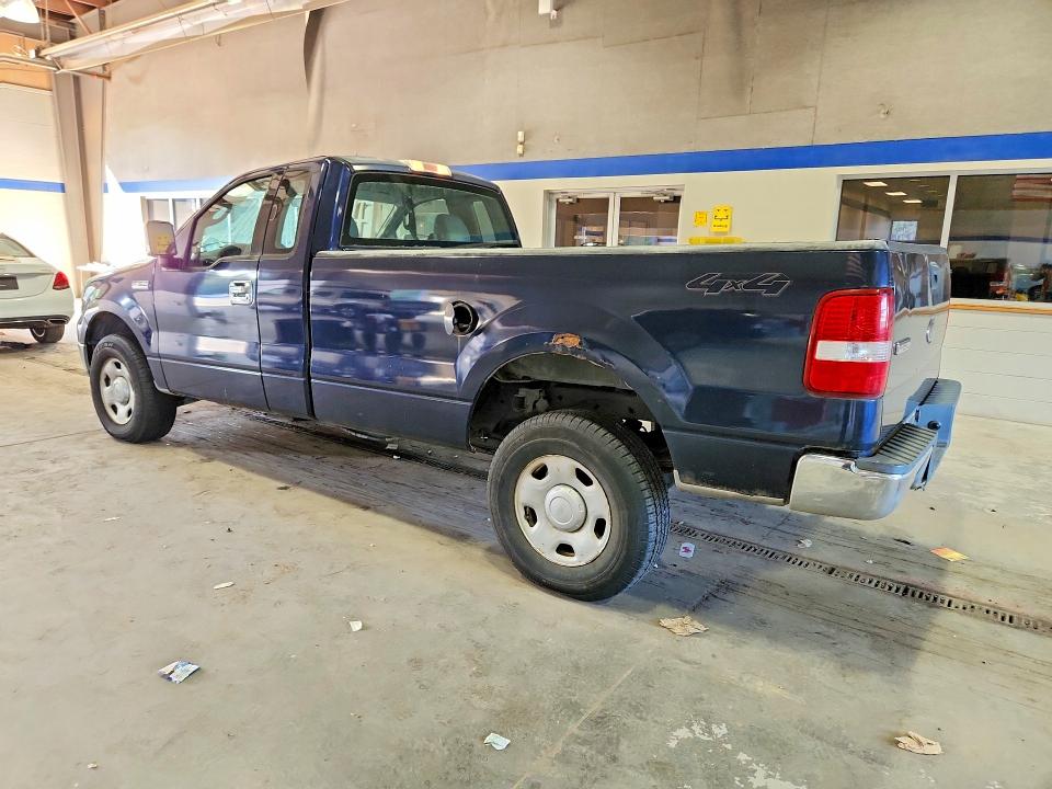Photo 2 from auction – 2004 FORD F150 with VIN 1FTVF14554NB81167
