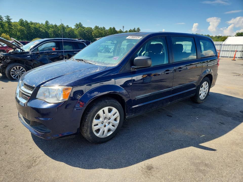 DODGE GRAND CARAVAN 2015 with VIN 2C4RDGBG6FR682606 - Photo from auction