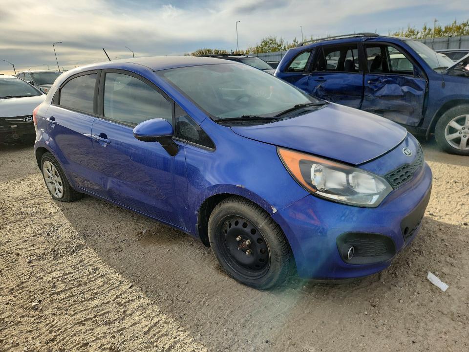 Photo 4 from auction – 2012 KIA RIO with VIN KNADM5A35C6710067