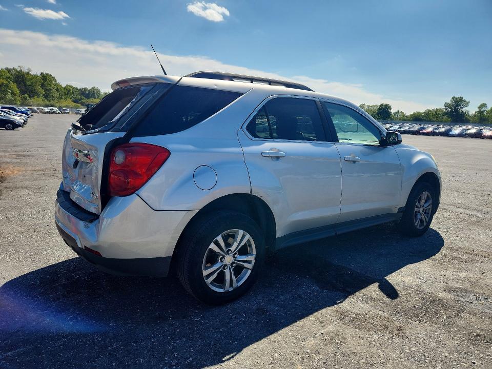 Photo 3 from auction – 2010 CHEVROLET EQUINOX LT with VIN 2CNFLEEW4A6204252