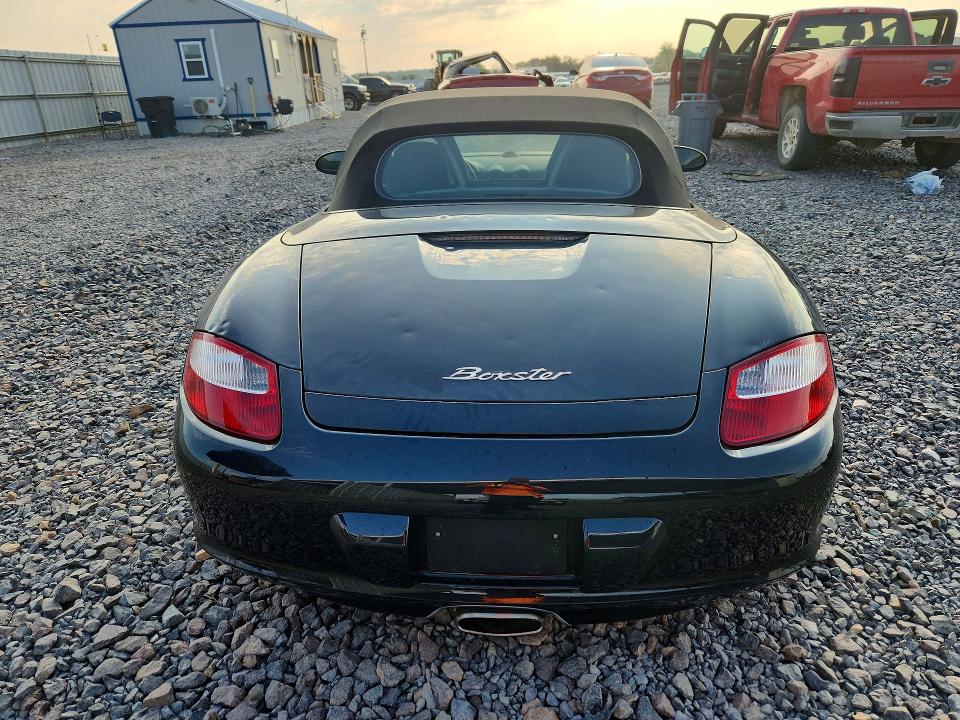 Foto 6 de la subasta – 2005 PORSCHE BOXSTER con VIN WP0CA29805U710384