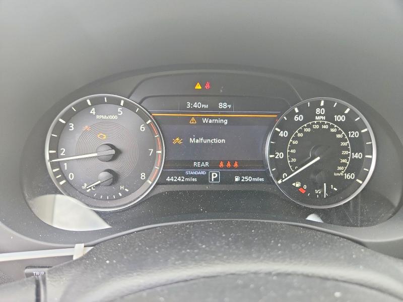 Photo 9 from auction – 2021 INFINITI QX50 with VIN 3PCAJ5BA9MF105261