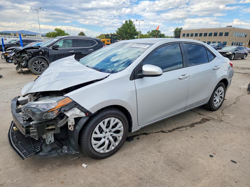 TOYOTA COROLLA 2017 with VIN 2T1BURHE7HC752104 - Photo from auction